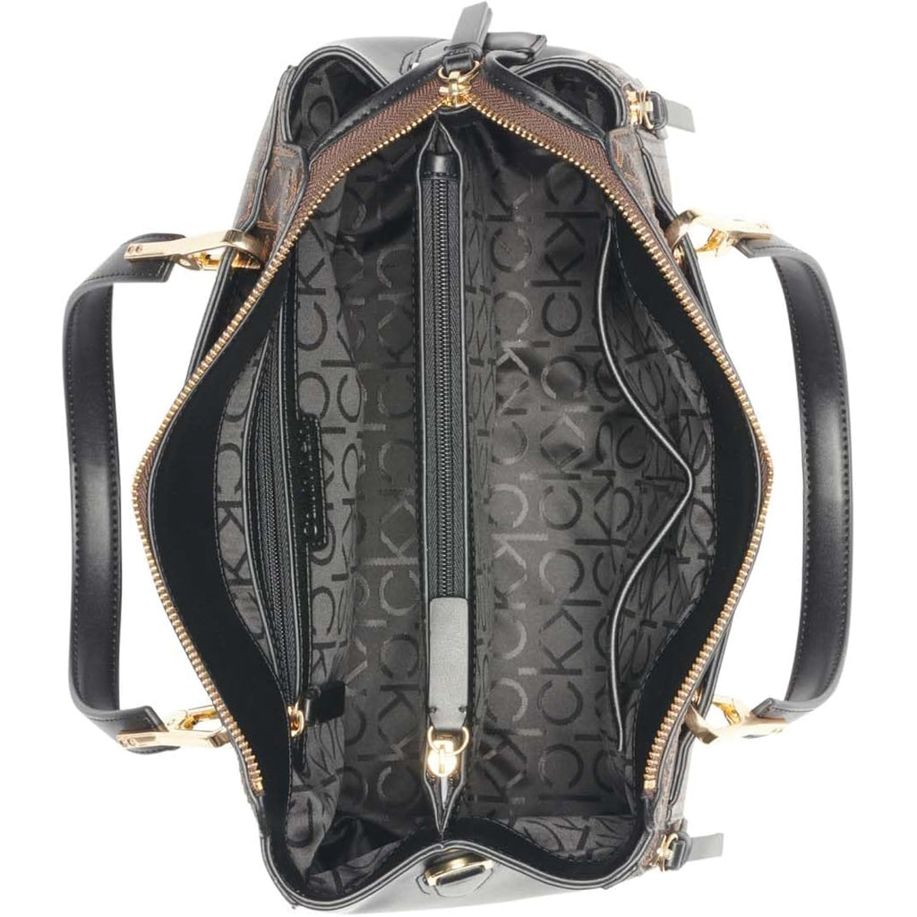 Calvin Klein Bubble Lamb Novelty Organization Satchel