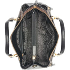 Calvin Klein Bubble Lamb Novelty Organization Satchel
