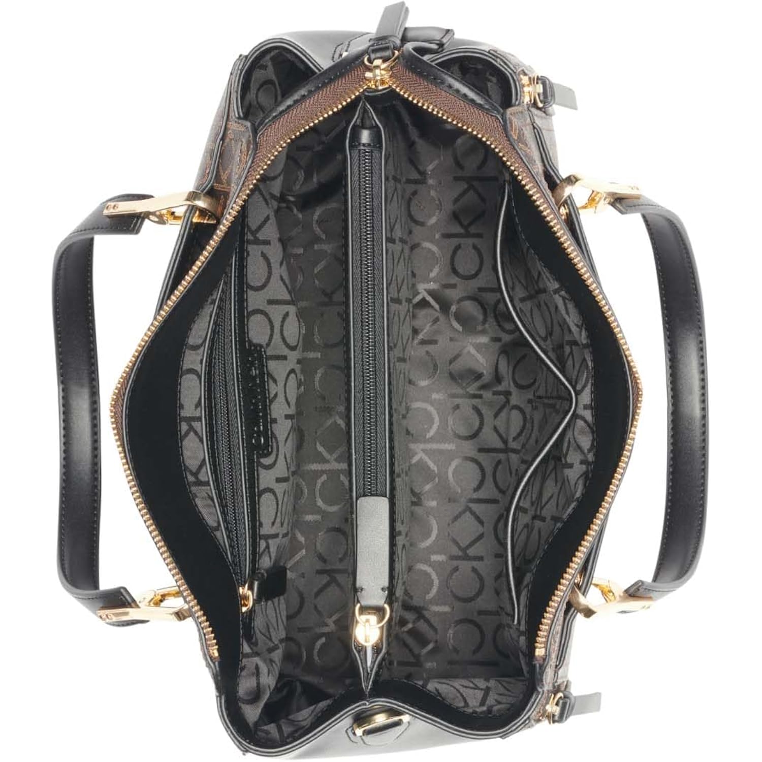 Calvin Klein Bubble Lamb Novelty Organization Satchel