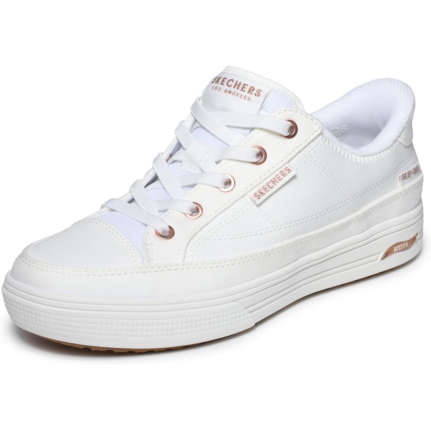 Skechers Women'S Arch Fit Arcade-See Ya There Hands Free Slip-Ins Sneaker