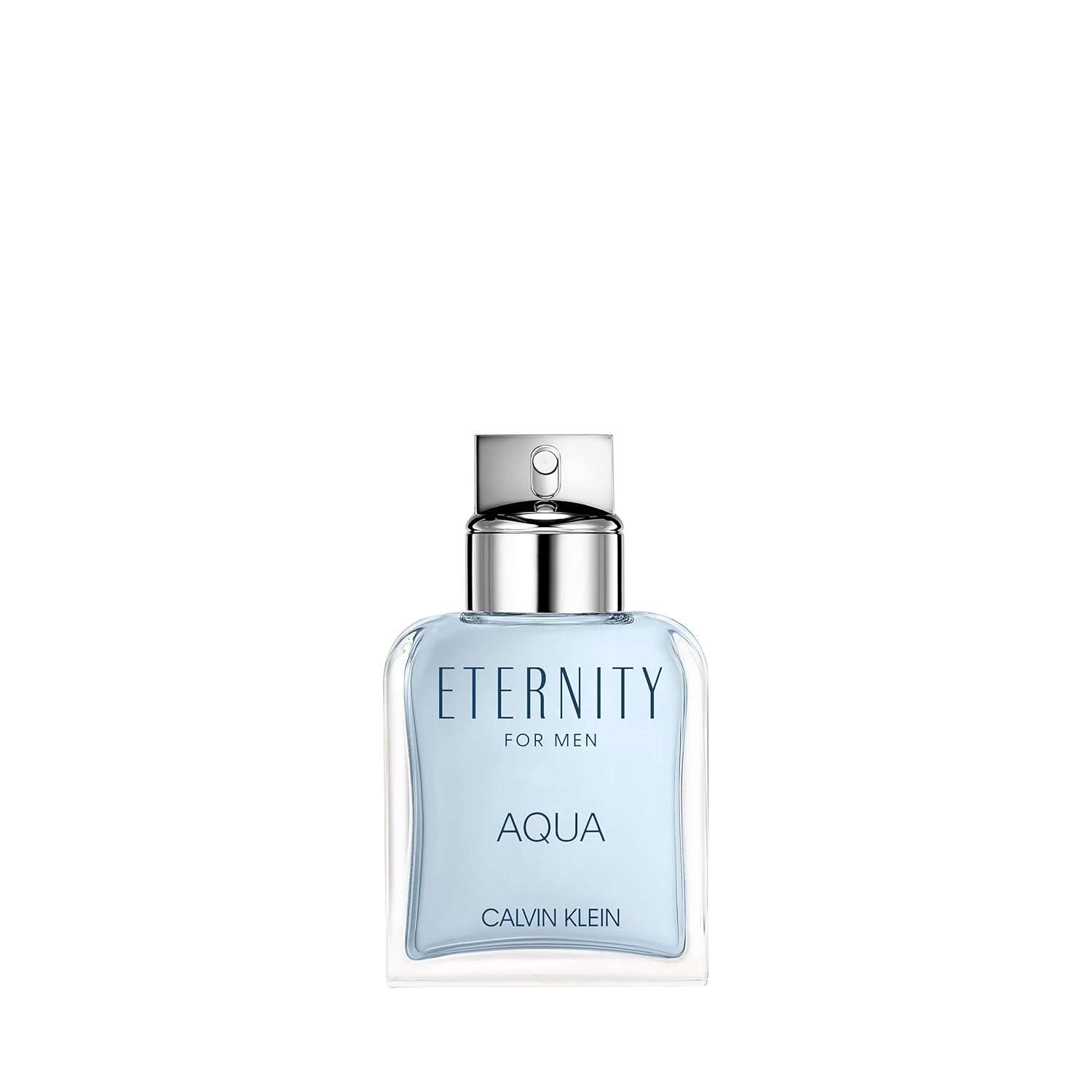 Calvin Klein Eternity Aqua Eau De Toilette – Woody Men's Cologne – With Notes of Cucumber, Sage, & Sandalwood – Long Lasting Fragrance