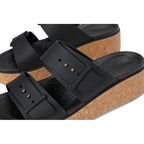 Crocs Women'S Brooklyn Cork Buckle Sandals