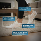Grounding Barefoot Shoes With Copper, Flexible