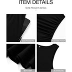 Btfbm Summer Maxi Dresses For Women 2026 Spring Sleeveless Casual Ruched High Waisted Long Sundress Flowy Beach Dress
