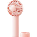 Sweetfull Mini Portable Fan - Rechargeable Handheld Fan, 3 Speeds Personal Small Hand Gifts For Travel Essentials, Lash, Makeup, Eyelash, Kids, Girls, Women - Usb, Cute Design Pink