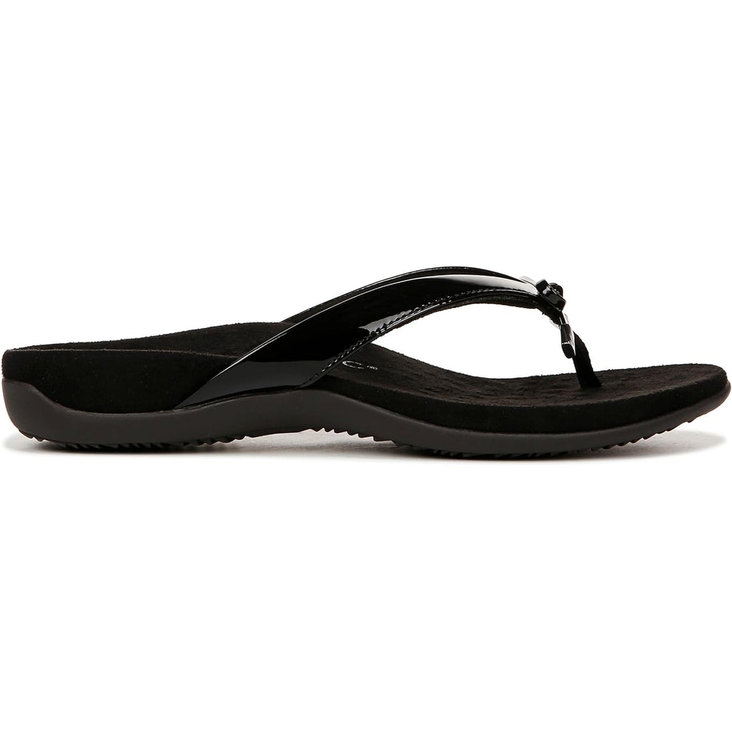 Vionic Women'S Rest Bella Toe Post Sandal- Supportive Ladies Orthotic Sandals That Include Three Zone Comfort With Arch Support- Flip Flop For Ladies, Medium And Wide Width Size 5-12