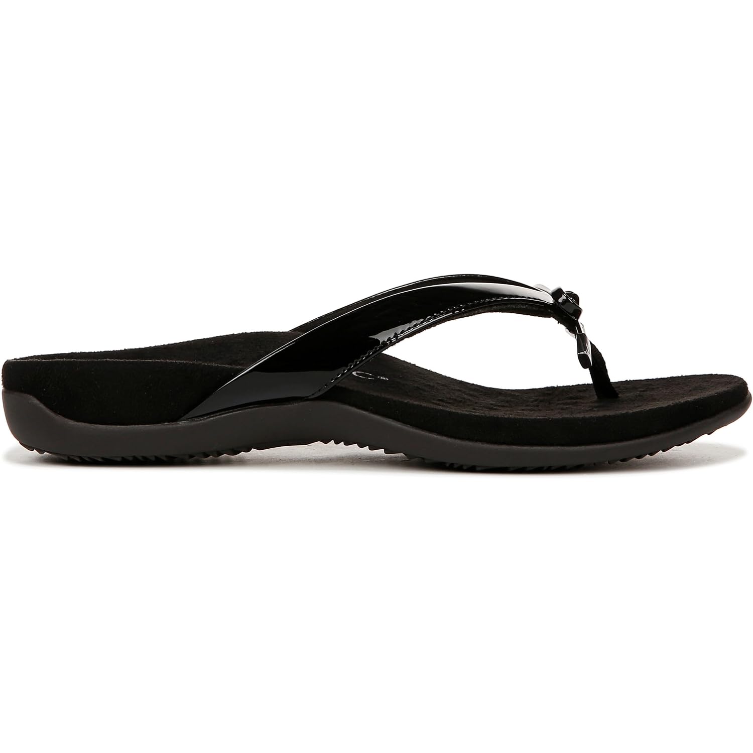 Vionic Women'S Rest Bella Toe Post Sandal- Supportive Ladies Orthotic Sandals That Include Three Zone Comfort With Arch Support- Flip Flop For Ladies, Medium And Wide Width Size 5-12