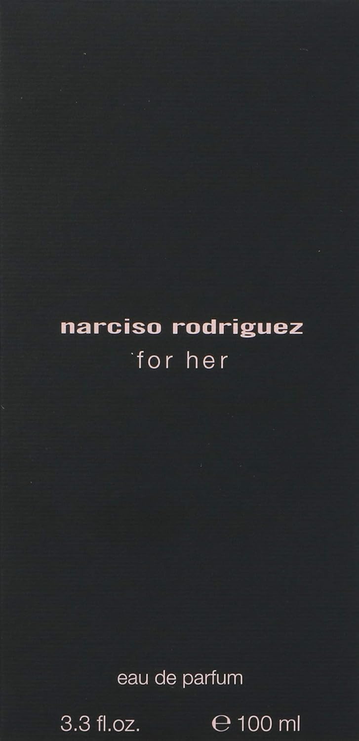 Narciso Rodriguez BPI-007 For Her EDP Spray,3.3 Fl Oz (Pack of 1)