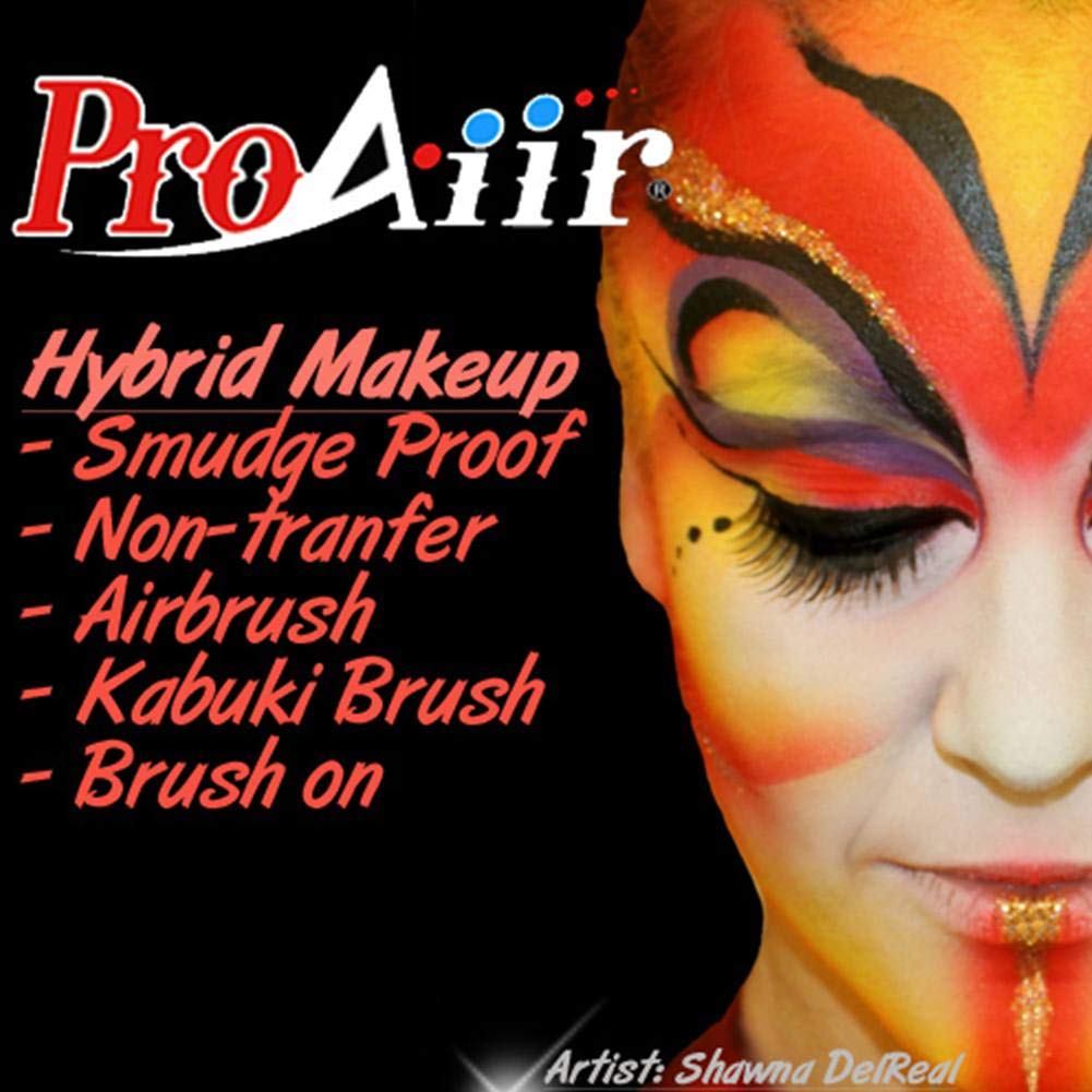 Proaiir Face And Body Painting Makeup - 2Oz (60Ml) White