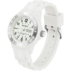 Waterproof Nurse Watch For Medical Professionals,Students, Women Men, Military Time Easy To Read Dial, 24 Hour With Second Hand, Soft And Breathable Silicone Band