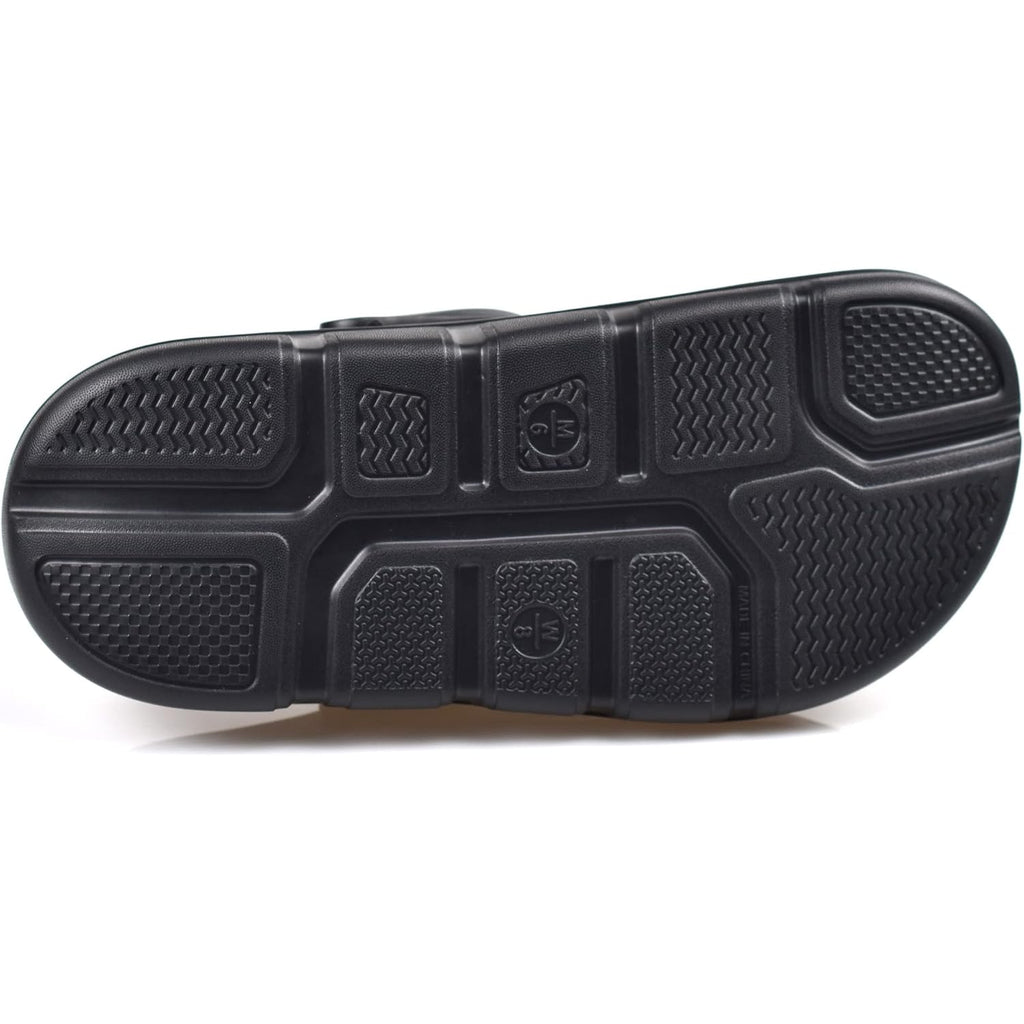 Pimio Garden Clogs For Women And Men,Slip On Work Shoes With Arch Support,Womens Mens Quick-Dry Water Shoes Casual Sandals,Comfortable Slippers