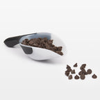 OXO Good Grips Flexible Scoop, 1 Cup, Ice Scoop for Freezer, Kitchen Food Scooper for Flour, Pet Food and More
