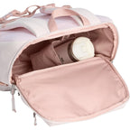 Stanley Vitalize Backpack | Gym, Work & Travel Bag With Laptop Sleeve | Expandable Bottom Compartment | Tumbler & Water Bottle Pockets | Durable Recycled Fabric | Rose Quartz