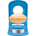 Sandwich Cutter And Sealer - Stainless Steel Decruster Sandwich Maker - Peanut Butter And Jelly Crustless Sandwich Bread Pancake Maker Cookie Cutter For Kids Children Boys Girls