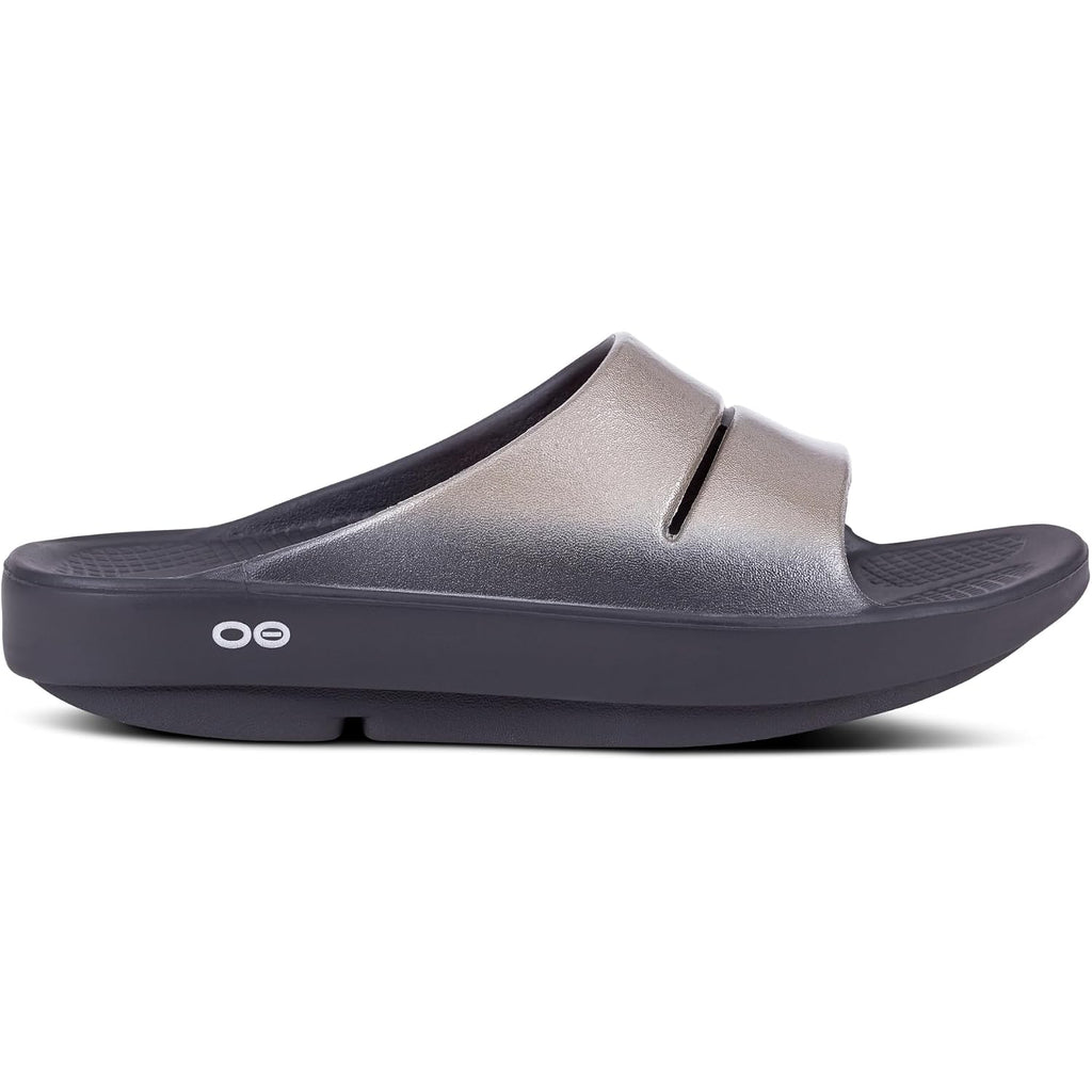 Oofos Ooahh Luxe Recovery Slide, Latte - Women’S Size 7