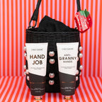Chez Gagné Intensely Moisturizing Vegan Hand Cream (3.4oz) Jojoba Oil Cocoa Butter- Non-Greasy, Fast-Absorbing, Made In US - Anti-Granny Hands - Mother's Day - Funny Gift for Mom (Orange Vanilla)