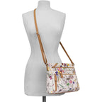 Multisac Womens Summerville East West Crossbody Bag