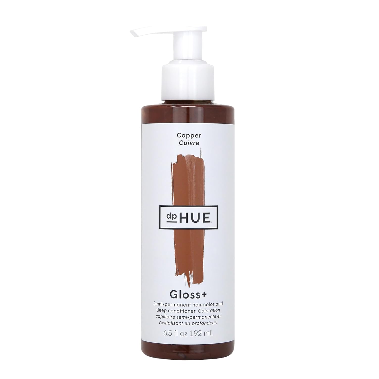 dpHUE Gloss+, Copper - Boosts Fading & Faded Hair Color - 8-12 Applications per Bottle - Lasts Up to 8 Washes