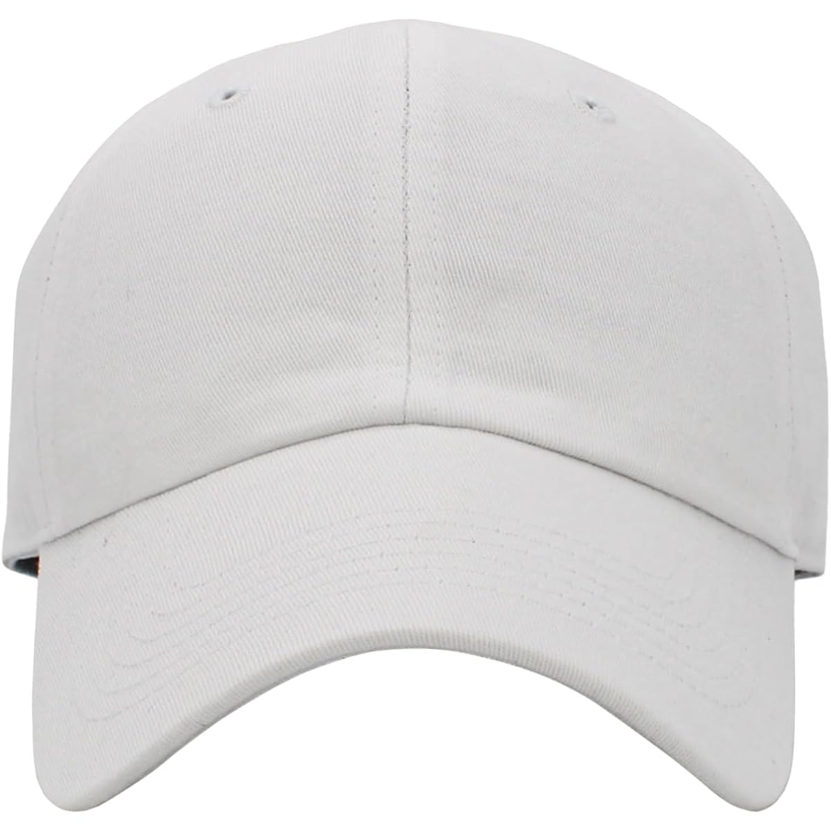 KBETHOS Classic Unisex Cotton Adjustable Low Crown Baseball Cap – Plain Dad Hat