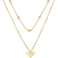 Kendra Scott Ari Heart Multistrand Necklace, Fashion Jewelry for Women