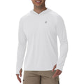 Runhit Upf 50+ Fishing Shirts For Men Long Sleeve Sun Protection Hoodie Lightweight Outdoor Workout Hiking Running Rash Guard