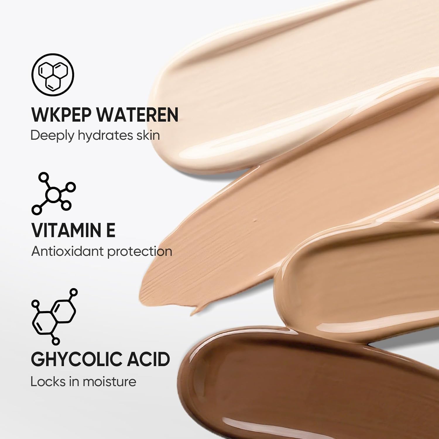 SKINTIFIC Pink Glow Cushion Foundation #0CN Cool Porcelain| Medium Coverage, Natural Glow Finish, Moisturizing for Dry Skin, Lightweight, Long-Lasting & Oxidation-Resistant