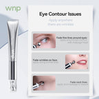 Wnp Eye Cream|Wrinkle Eraser Eyecream, Multi-Peptide Firming Eye Tightener, Anti-Aging Eye Cream For Puffiness And Bags Under Eyes Cream