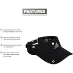Adidas Women's Superlite Visor – Lightweight Athletic Sport Hat for Workouts