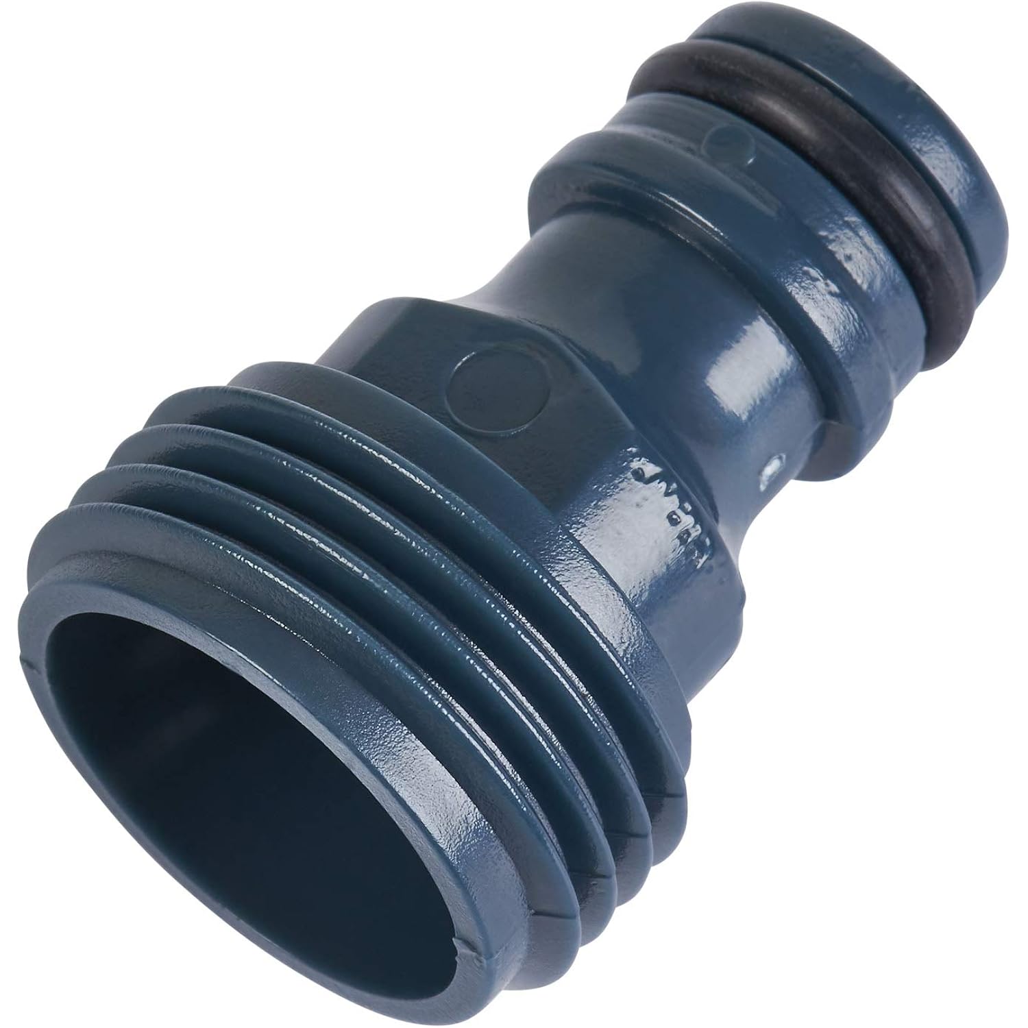 Melnor 65101-Amz Sprout Metal 8-Pattern Sprinkler And Quickconnect Product Adapter Amazon Bundle, Gooseberry Green