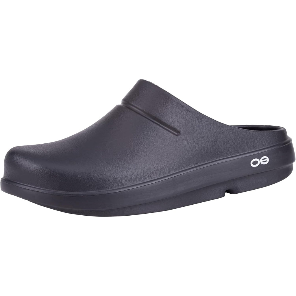 Oofos Oocloog Recovery Clog, Black - Women’S Size 8, Men’S Size 6