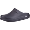 Oofos Oocloog Recovery Clog, Black - Women’S Size 8, Men’S Size 6