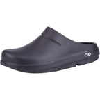 Oofos Oocloog Recovery Clog, Black - Women’S Size 8, Men’S Size 6