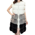 Lisa Colly Women Sleeveless Faux Fur Vest Winter Waistcoat | Women Faux Fur Long Vest, Sleeveless Waistcoat, Winter Faux Fur Coat, Fluffy Jacket