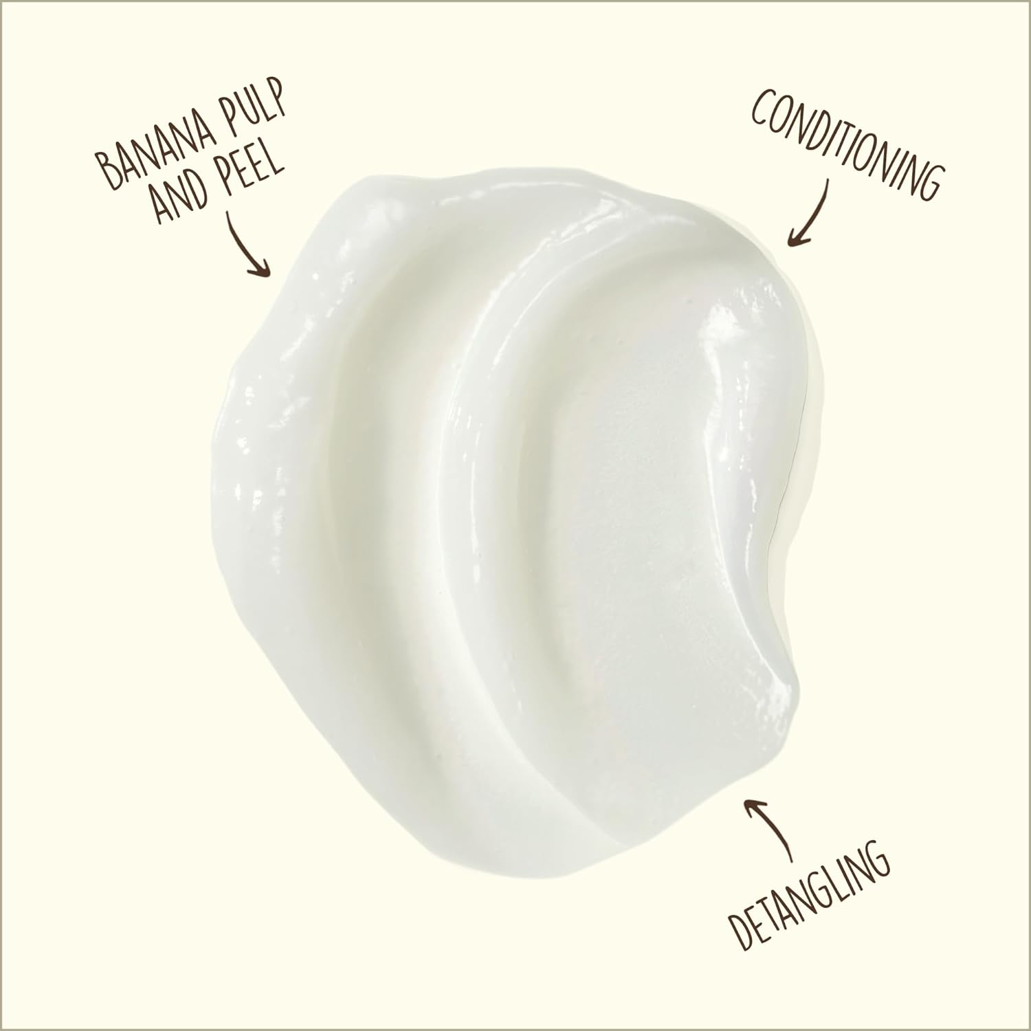 Sun Bum Revitalizing 3 in 1 Leave In Conditioner - Anti Frizz Detangler - Color Friendly with UV Protection - Enriched with Coconut Oil and Banana - 4 oz