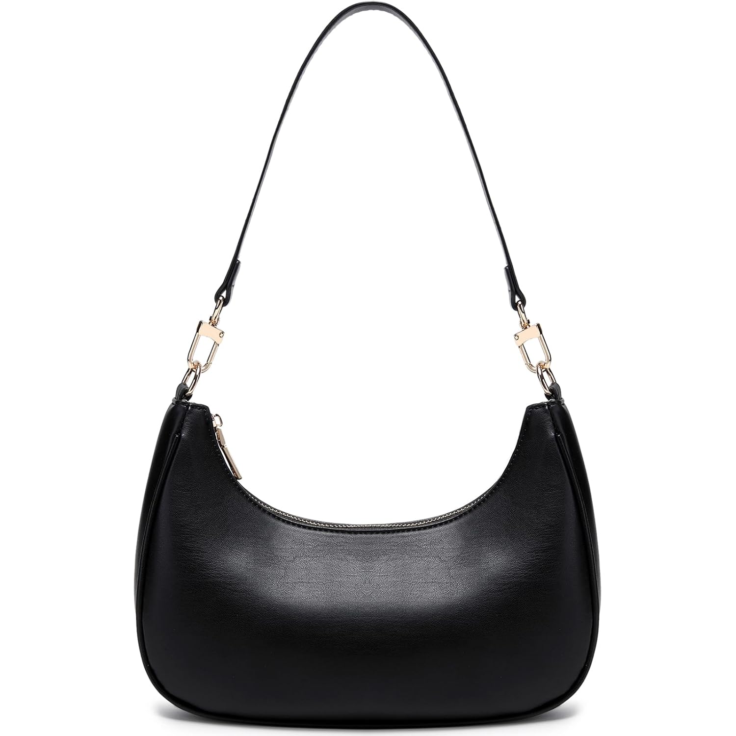 Women's Shoulder Bags Cute Hobo Purses Vintage Handbags with Zipper Lightweight Underarm for Dating Shopping Gift