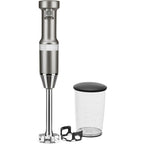 KitchenAid Variable Speed Corded Hand Blender KHBV53, Contour Silver