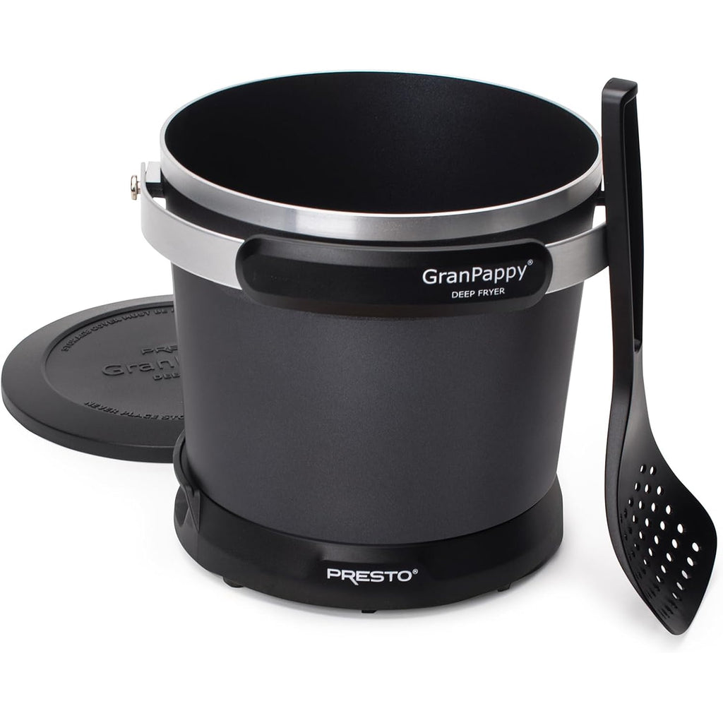 Presto 05411 Granpappy Electric Deep Fryer