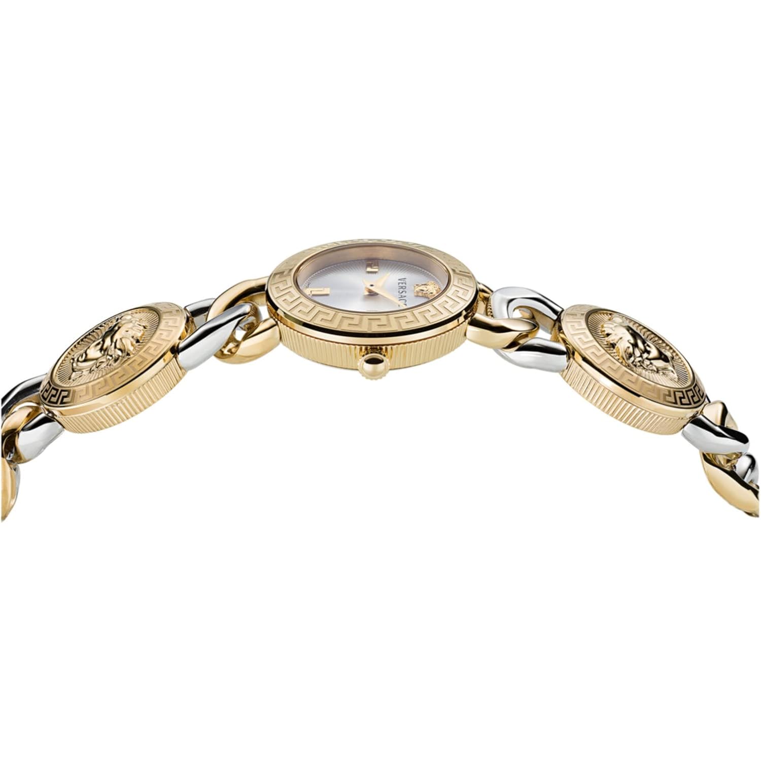 Versace Stud Icon Collection Luxury Womens Watch Timepiece