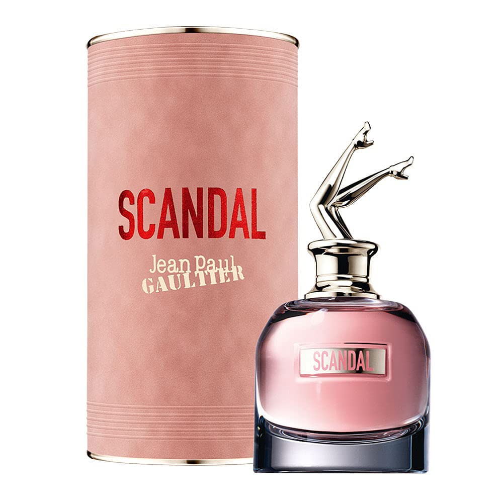 Jean Paul Gaultier Scandal for Women Eau de Parfum New in Box Launched in 2017, 2.7 Fluid Ounce