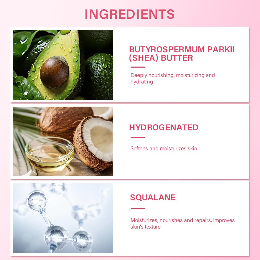 Sleeping Lip Mask, Nourish & Hydrate Lip Mask With Vitamin C, Antioxidants, Lip Balm, Lip Skin Care, Improve Lip Color, Reduce Lip Lines