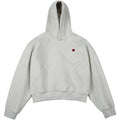 Aelfric Eden Solid Boxy Cropped Pullover Hoodies For Women Men Unisex Y2K Oversized Hoodie Pocket Casual Short Sweatshirt