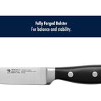 HENCKELS Forged Accent Razor-Sharp 2-pc Paring Knife Set, German Engineered Informed by 100+ Years of Mastery,Black