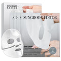 SUNGBOON EDITOR Deep Collagen Overnight Mask Hydrating Mask for Glass Skin, Wrinkle Care, Firming & Pore Refining 2,160,000PPB Collagen + 9 Peptides Korean Skincare, 4ea Gifts for Women