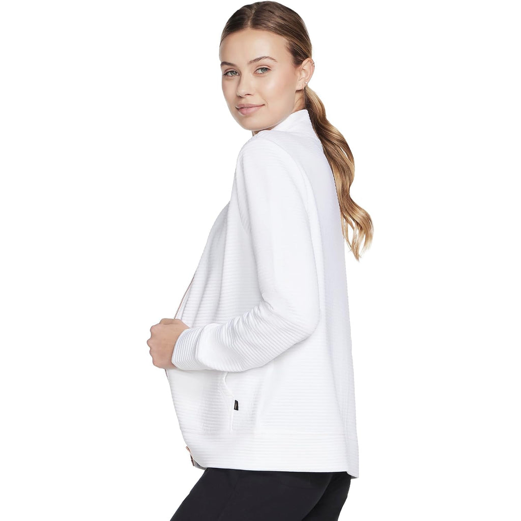 Skechers Women'S The Go Walk Ottoman Jacket - Cozy Fit