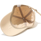 Umeepar Smile Face Baseball Cap for Women Men Adjustable Low Profile Unstructured Cotton Dad Hat