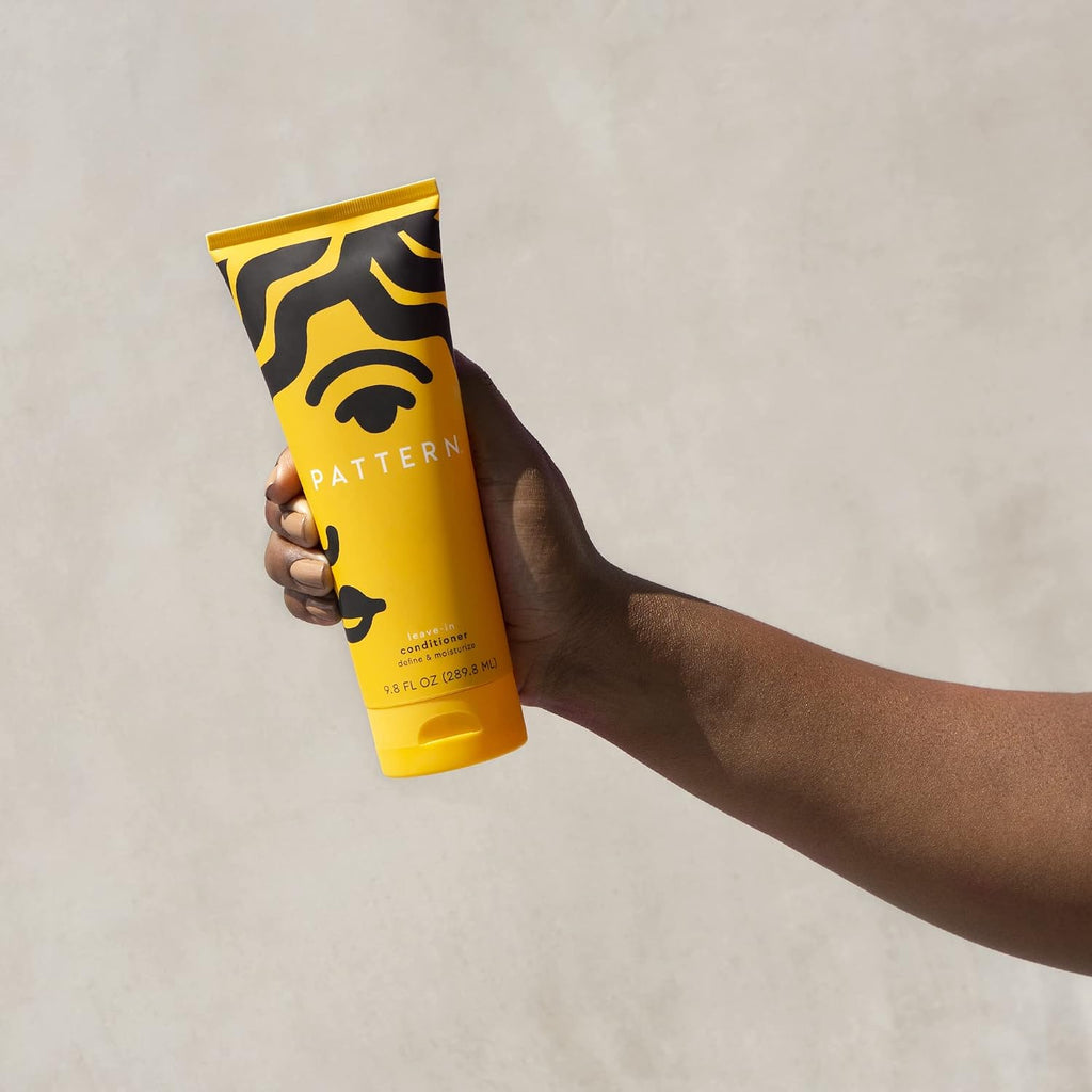 Pattern Beauty By Tracee Ellis Ross Leave-In Conditioner 9.8 Fl Oz - Rich Moisture For Curly, Coily And Tight-Textured Hair, 3A To 4C