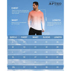 Aptro Men'S Upf 50+ Sun Protection Long Sleeve Hoodie Shirts Uv Outdoor Fishing Shirts Spf Rash Guard Shirts For Men