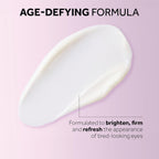 No7 Menopause Skincare Firm & Bright Eye Concentrate - Revitalizing Eye Cream For Dark Circles, Wrinkles & Under Eye Puffiness - Menopause Relief Cooling Roller For Refreshing Tired Eyes (15 Ml)