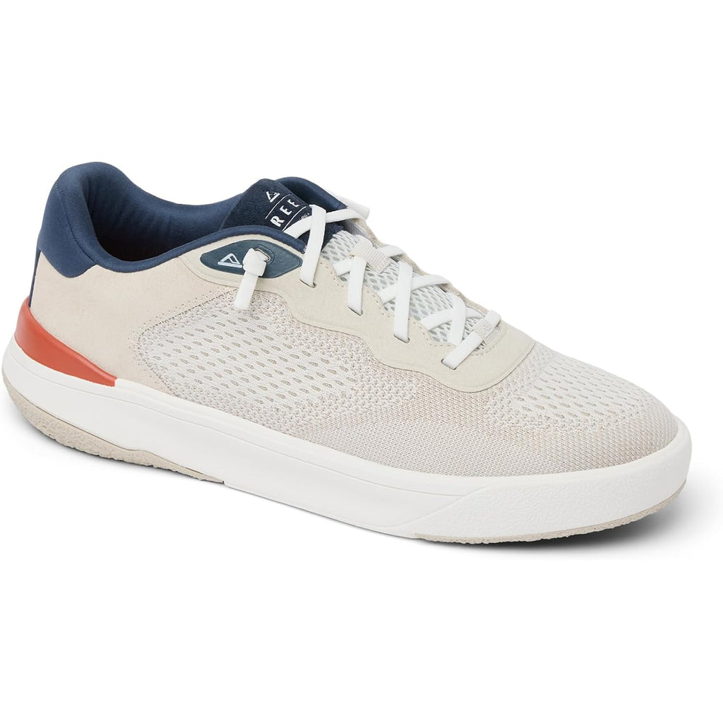 Reef Men'S Shoreline Del Mar Shoe, Breathable Knit Upper, Lightweight & Flexible, Cushion Footbed, Elastic Laces