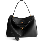 hedexe Genuine Leather Tote Bag for Women: Soft Cowhide Shoulder Handbags for Ladies - Satchel Purse for Travel Work(Large)